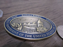 Load image into Gallery viewer, Vice President of the United States Kamala Harris Challenge Coin
