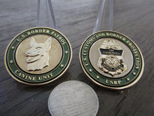 Load image into Gallery viewer, US Customs and Border Protection Canine Unit USCB CBP K9 Challenge Coin
