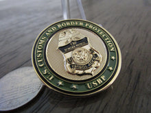 Load image into Gallery viewer, US Customs and Border Protection Canine Unit USCB CBP K9 Challenge Coin
