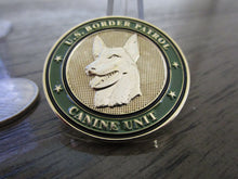 Load image into Gallery viewer, US Customs and Border Protection Canine Unit USCB CBP K9 Challenge Coin
