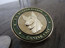 Load image into Gallery viewer, US Customs and Border Protection Canine Unit USCB CBP K9 Challenge Coin
