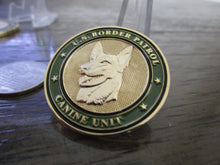 Load image into Gallery viewer, US Customs and Border Protection Canine Unit USCB CBP K9 Challenge Coin
