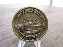 Load image into Gallery viewer, Federal Law Enforcement Training Center * Driver &amp; Marine Division FLETC Challenge Coin
