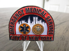 Load image into Gallery viewer, City of New York Emergency Medical Service Station 31 EMS Challenge Coin.
