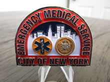 Load image into Gallery viewer, City of New York Emergency Medical Service Station 31 EMS Challenge Coin.
