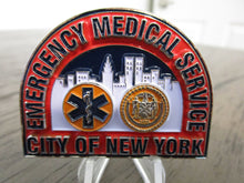 Load image into Gallery viewer, City of New York Emergency Medical Service Station 31 EMS Challenge Coin.
