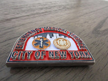 Load image into Gallery viewer, City of New York Emergency Medical Service Station 31 EMS Challenge Coin.
