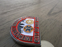 Load image into Gallery viewer, City of New York Emergency Medical Service Station 31 EMS Challenge Coin.
