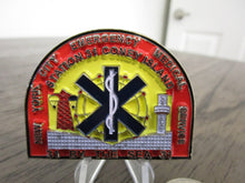 Load image into Gallery viewer, City of New York Emergency Medical Service Station 31 EMS Challenge Coin.
