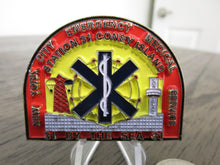 Load image into Gallery viewer, City of New York Emergency Medical Service Station 31 EMS Challenge Coin.
