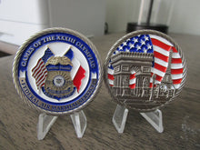 Load image into Gallery viewer, Federal Air Marshal FAM FAMs Paris 2024 Summer Olympics Challenge Coin
