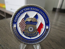 Load image into Gallery viewer, Federal Air Marshal FAM FAMs Paris 2024 Summer Olympics Challenge Coin
