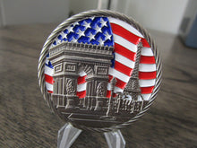 Load image into Gallery viewer, Federal Air Marshal FAM FAMs Paris 2024 Summer Olympics Challenge Coin
