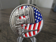 Load image into Gallery viewer, Federal Air Marshal FAM FAMs Paris 2024 Summer Olympics Challenge Coin
