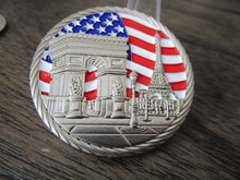 Load image into Gallery viewer, Federal Air Marshal FAM FAMs Paris 2024 Summer Olympics Challenge Coin
