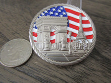 Load image into Gallery viewer, Federal Air Marshal FAM FAMs Paris 2024 Summer Olympics Challenge Coin
