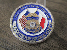 Load image into Gallery viewer, Federal Air Marshal FAM FAMs Paris 2024 Summer Olympics Challenge Coin
