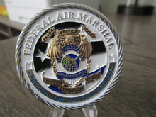 Load image into Gallery viewer, Federal Air Marshal Service FAM Retired Challenge Coin
