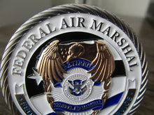 Load image into Gallery viewer, Federal Air Marshal Service FAM Retired Challenge Coin
