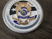 Load image into Gallery viewer, Federal Air Marshal Service FAM Retired Challenge Coin
