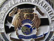 Load image into Gallery viewer, Federal Air Marshal Service FAM Retired Challenge Coin
