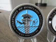 Load image into Gallery viewer, Federal Air Marshal Service Dallas Field Office DTI UAS Detect, Track, and Identify Unmanned Aerial Systems Challenge Coin
