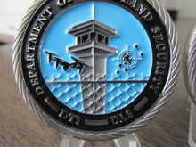 Load image into Gallery viewer, Federal Air Marshal Service Dallas Field Office DTI UAS Detect, Track, and Identify Unmanned Aerial Systems Challenge Coin
