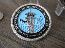 Load image into Gallery viewer, Federal Air Marshal Service Dallas Field Office DTI UAS Detect, Track, and Identify Unmanned Aerial Systems Challenge Coin
