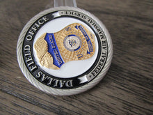 Load image into Gallery viewer, Federal Air Marshal Service Dallas Field Office DTI UAS Detect, Track, and Identify Unmanned Aerial Systems Challenge Coin
