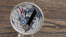 Load image into Gallery viewer, Federal Air Marshal Service FAM FAMS Five Million Miles Challenge Coin
