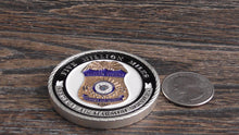 Load image into Gallery viewer, Federal Air Marshal Service FAM FAMS Five Million Miles Challenge Coin
