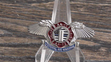 Load image into Gallery viewer, Federal Air Marshal FAM FAMS AA-11 AA-77 UA-93 UA-175 Lapel Pin
