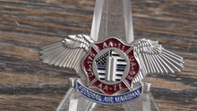 Load image into Gallery viewer, Federal Air Marshal FAM FAMS AA-11 AA-77 UA-93 UA-175 Lapel Pin
