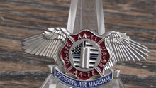 Load image into Gallery viewer, Federal Air Marshal FAM FAMS AA-11 AA-77 UA-93 UA-175 Lapel Pin

