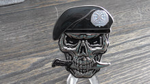 Load image into Gallery viewer, USAF SOWT SR SOCOM AFSOC Air Force Special Reconnaissance Skull Challenge Coin
