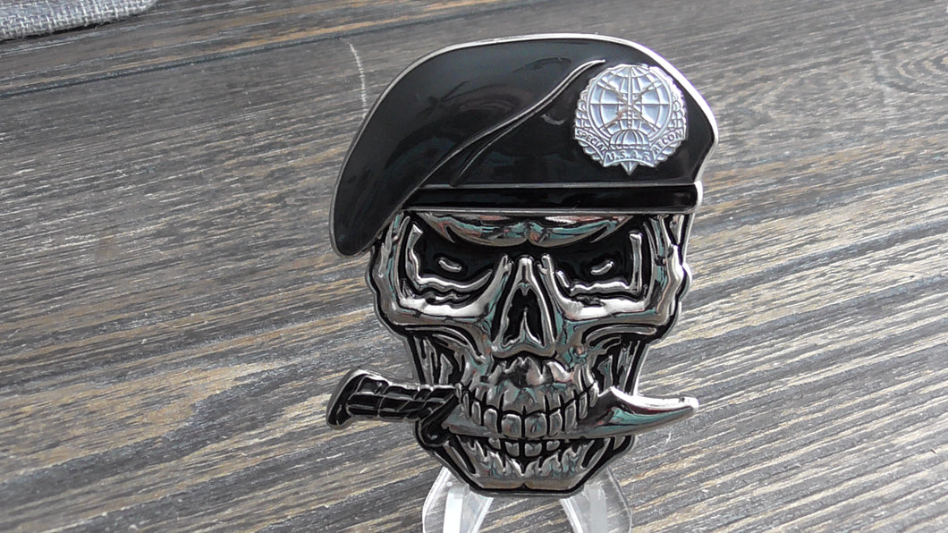 USAF SOWT SR SOCOM AFSOC Air Force Special Reconnaissance Skull Challenge Coin