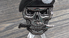 Load image into Gallery viewer, USAF SOWT SR SOCOM AFSOC Air Force Special Reconnaissance Skull Challenge Coin
