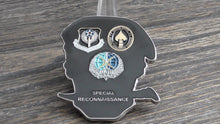 Load image into Gallery viewer, USAF SOWT SR SOCOM AFSOC Air Force Special Reconnaissance Skull Challenge Coin
