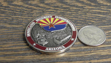 Load image into Gallery viewer, HSI ICE Immigration &amp; Customs Enforcement Phoenix Arizona Challenge Coin #181W
