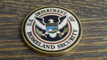 Load image into Gallery viewer, ICE Immigration &amp; Customs Enforcement Detention &amp; Removal Operations Chicago Deport Center Challenge Coin #182W
