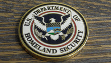 Load image into Gallery viewer, ICE Immigration &amp; Customs Enforcement Detention &amp; Removal Operations Chicago Deport Center Challenge Coin #182W
