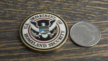 Load image into Gallery viewer, ICE Immigration &amp; Customs Enforcement Detention &amp; Removal Operations Chicago Deport Center Challenge Coin #182W
