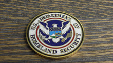 Load image into Gallery viewer, ICE Immigration &amp; Customs Enforcement Critical Infrastructure Protection Worksite Enforcement Challenge Coin #184W
