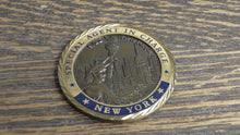 Load image into Gallery viewer, ICE Immigration &amp; Customs Enforcement&nbsp;SAC Special Agent In Charge New York&nbsp;Challenge Coin # 186W
