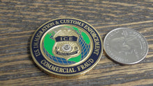 Load image into Gallery viewer, ICE Immigration &amp; Customs Enforcement Commercial Fraud Challenge Coin #187W
