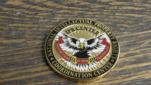 Load image into Gallery viewer, ICE Immigration &amp; Customs Enforcement IPR National Intelligence Property Rights Coordination Center Challenge Coin #189W
