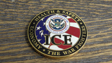 Load image into Gallery viewer, ICE Immigration &amp; Customs Enforcement IPR National Intelligence Property Rights Coordination Center Challenge Coin #189W
