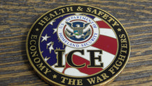 Load image into Gallery viewer, ICE Immigration &amp; Customs Enforcement IPR National Intelligence Property Rights Coordination Center Challenge Coin #189W
