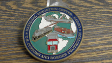 Load image into Gallery viewer, CBP Customs &amp; Border Protection National Targeting Center Cargo Challenge Coin #284W
