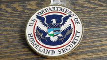 Load image into Gallery viewer, CBP Customs &amp; Border Protection National Targeting Center Cargo Challenge Coin #284W
